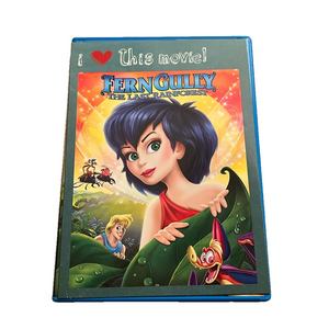 Ferngully, the last rainforest DVD brand new
